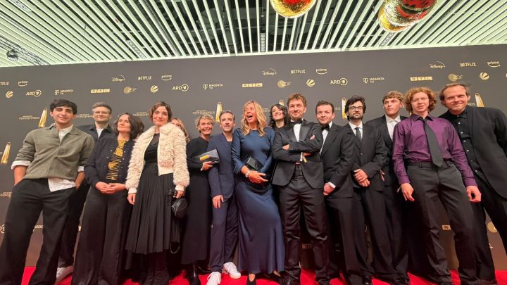 Team 'Chabos' beim Der deutsche Fernsehpreis 2026 @BBC